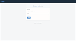 Desktop Screenshot of d-panel.net